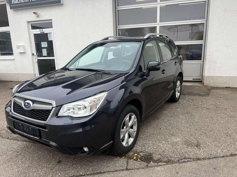 Gebraucht Subaru Forester Exclusive+ 147 PS (108 kW) 2015 Dark gray (m) SUV