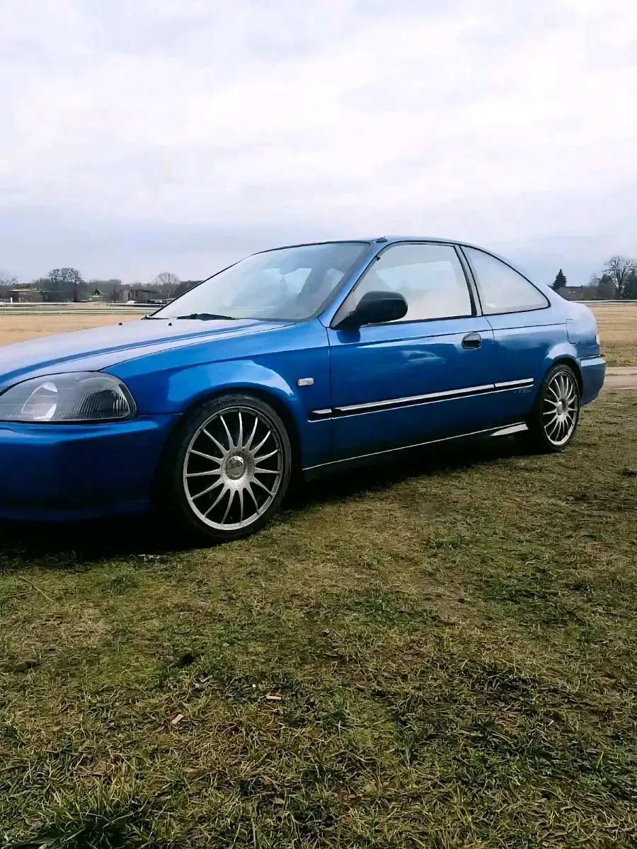 Gebraucht Honda Civic 300 PS (220 kW) 1997 Coupé