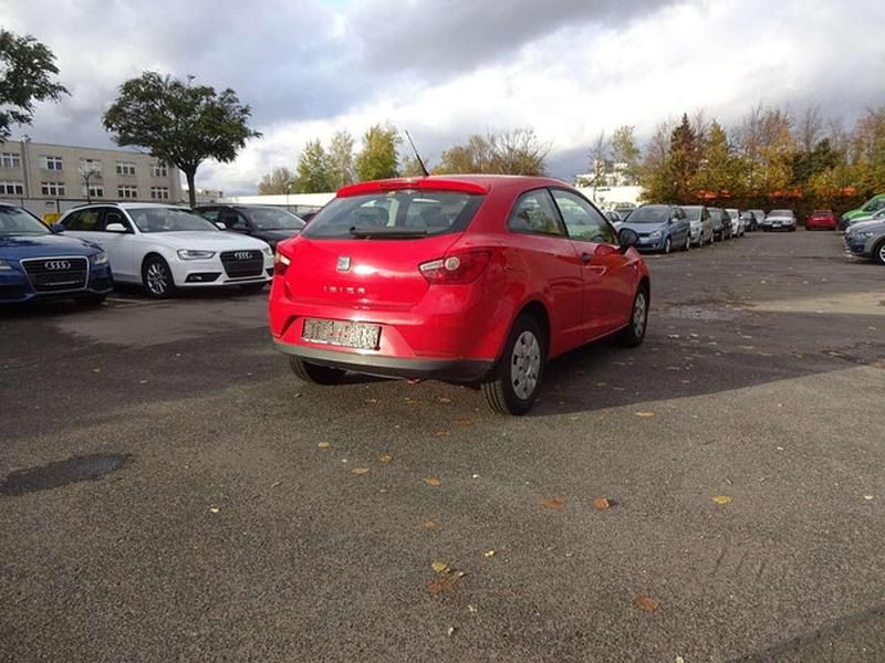 Gebraucht Seat Ibiza SC Basis 60 PS (44 kW) 2011 Rot Kleinwagen