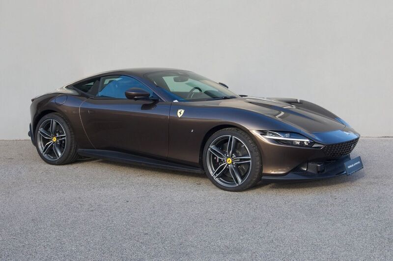 Gebraucht Ferrari Roma 620 PS (456 kW) 2021 Braun Coupé