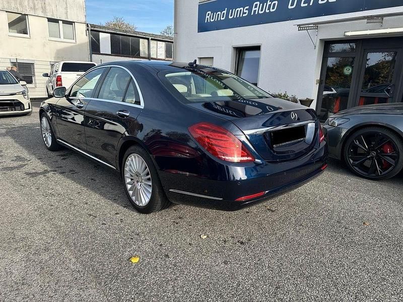 Gebraucht Mercedes S350 258 PS (189 kW) 2016 Blau Limousine