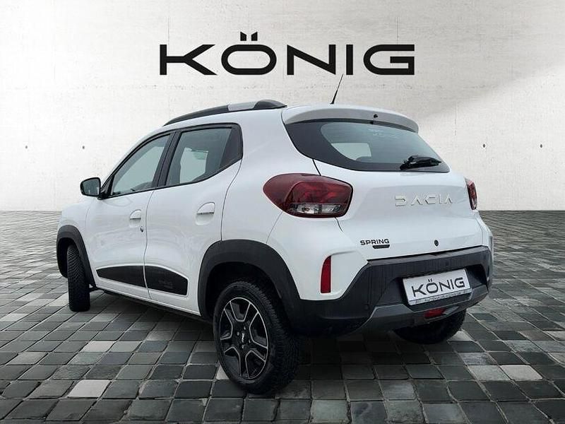Gebraucht Dacia Spring Essentiel 33 kW (45 PS) 2023 Kaolinweiß Kleinwagen