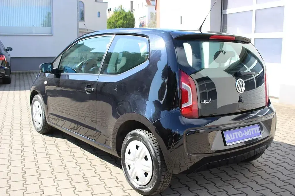 Gebraucht VW up! move up! 60 PS (44 kW) 2013 Schwarz Kleinwagen