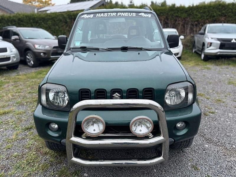 Grün Gebraucht 2005 Suzuki Jimny Ranger SUV | 4.300 € (Superpreis) - Bild 1/4