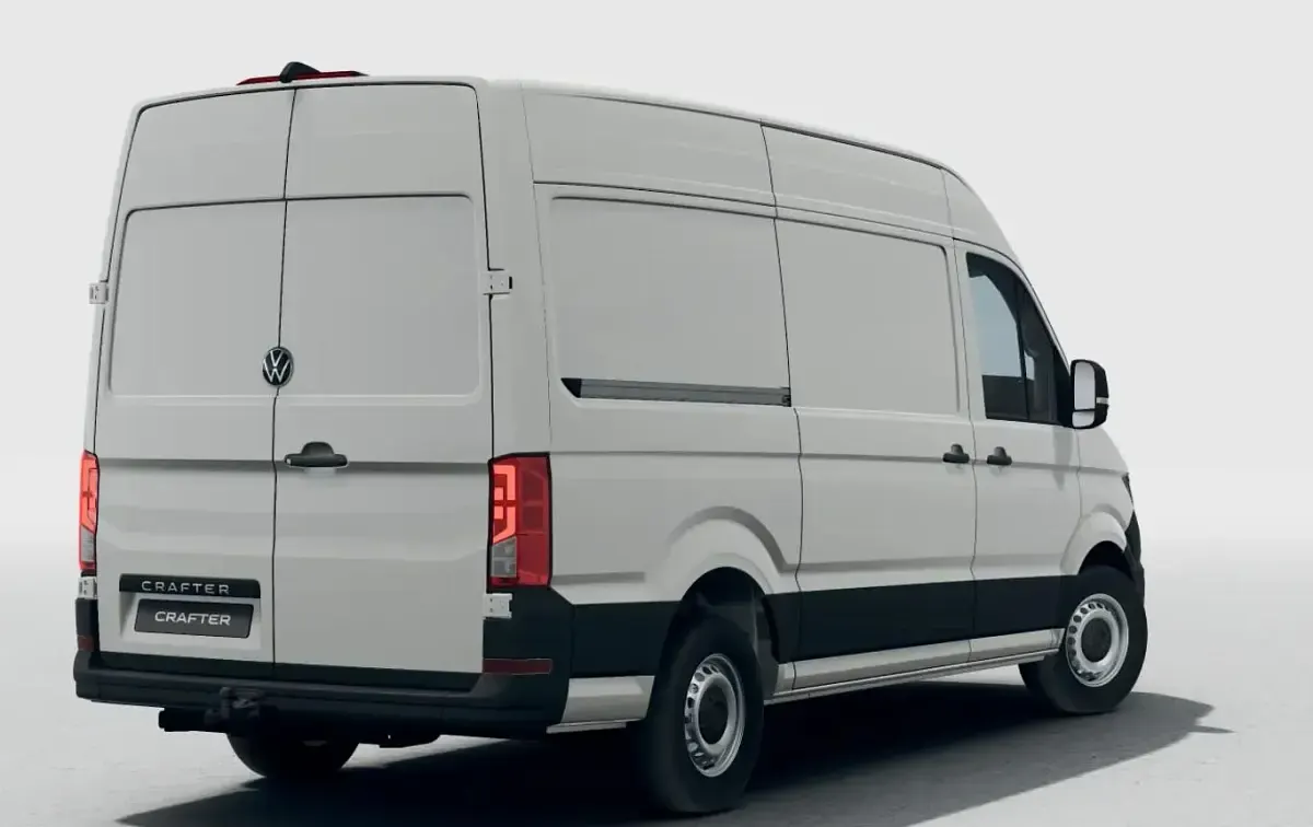 Neu VW Crafter 140 PS (102 kW) 2026 Candyweiß Van