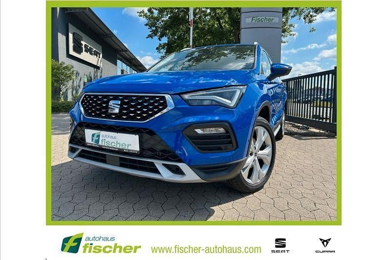 Gebraucht Seat Ateca Xperience 150 PS (110 kW) 2022 Blau SUV
