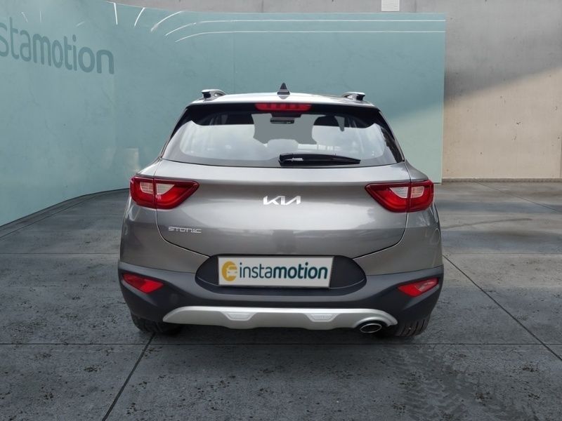 Gebraucht Kia Stonic Vision 101 PS (74 kW) 2024 Grau SUV