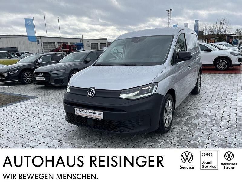 Gebraucht VW Caddy 122 PS (89 kW) 2022 Reflexsilber Van / Kleinbus