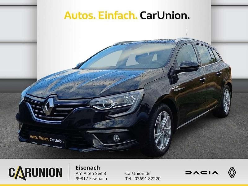 Schwarz Gebraucht 2018 Renault Mégane GrandTour Intens Kombi | 11.990 € (Guter Preis) - Bild 1/4