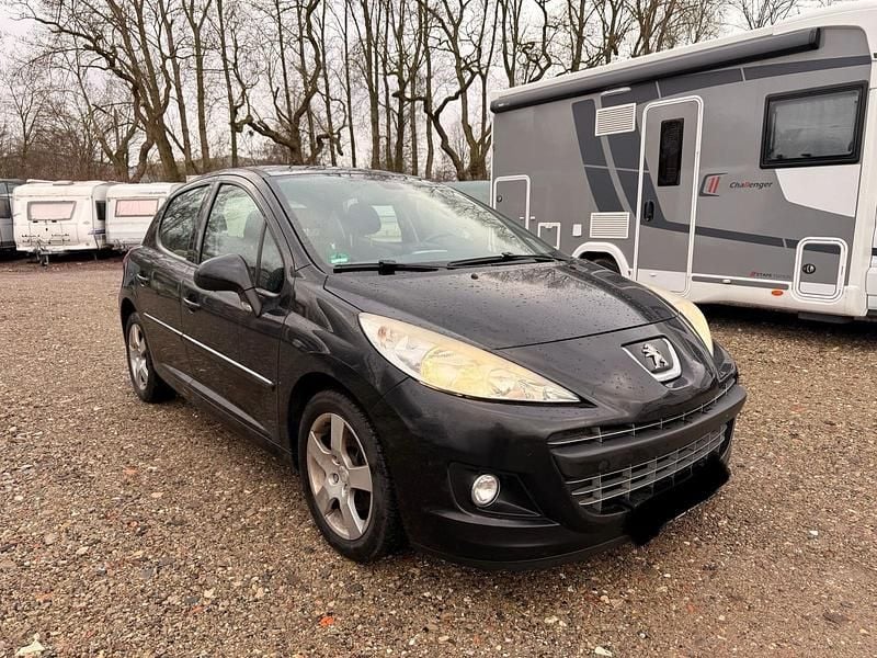Gebraucht Peugeot 207 155 PS (114 kW) 2011 Schwarz Kleinwagen