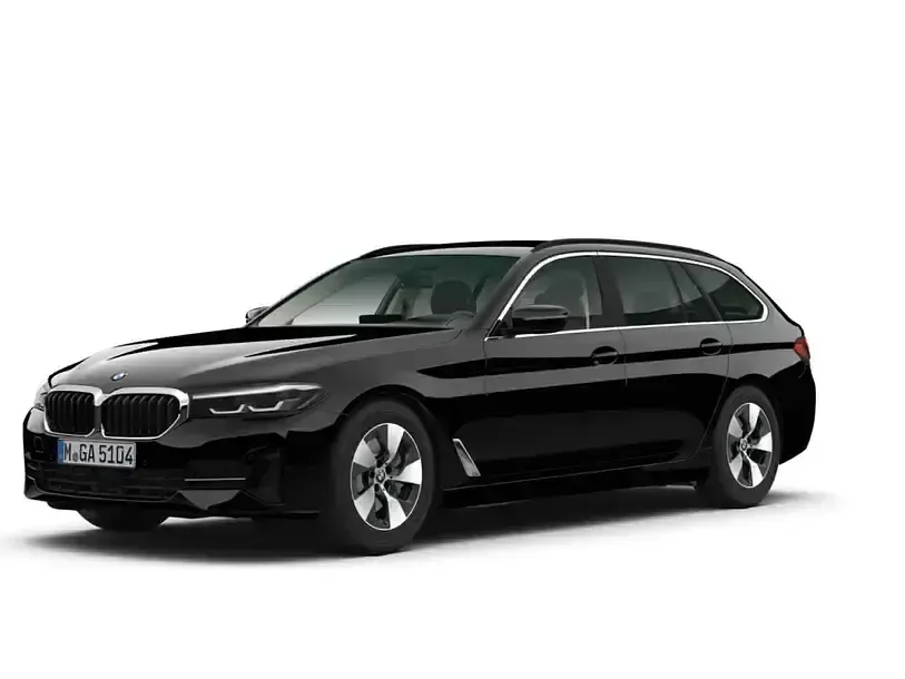 Gebraucht BMW 520 M Sport 184 PS (135 kW) 2021 Bmw 520i touring (schwarz) Kombi