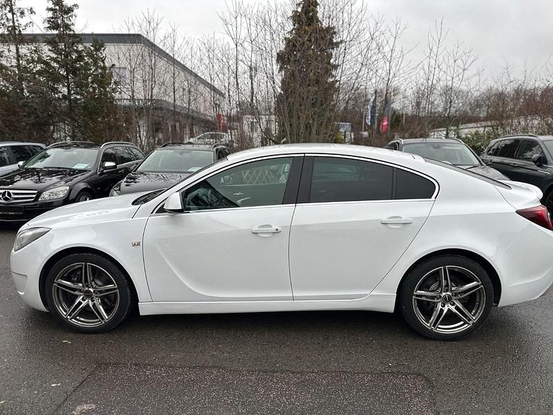 Gebraucht Opel Insignia OPC 325 PS (239 kW) 2013 Weiß Limousine