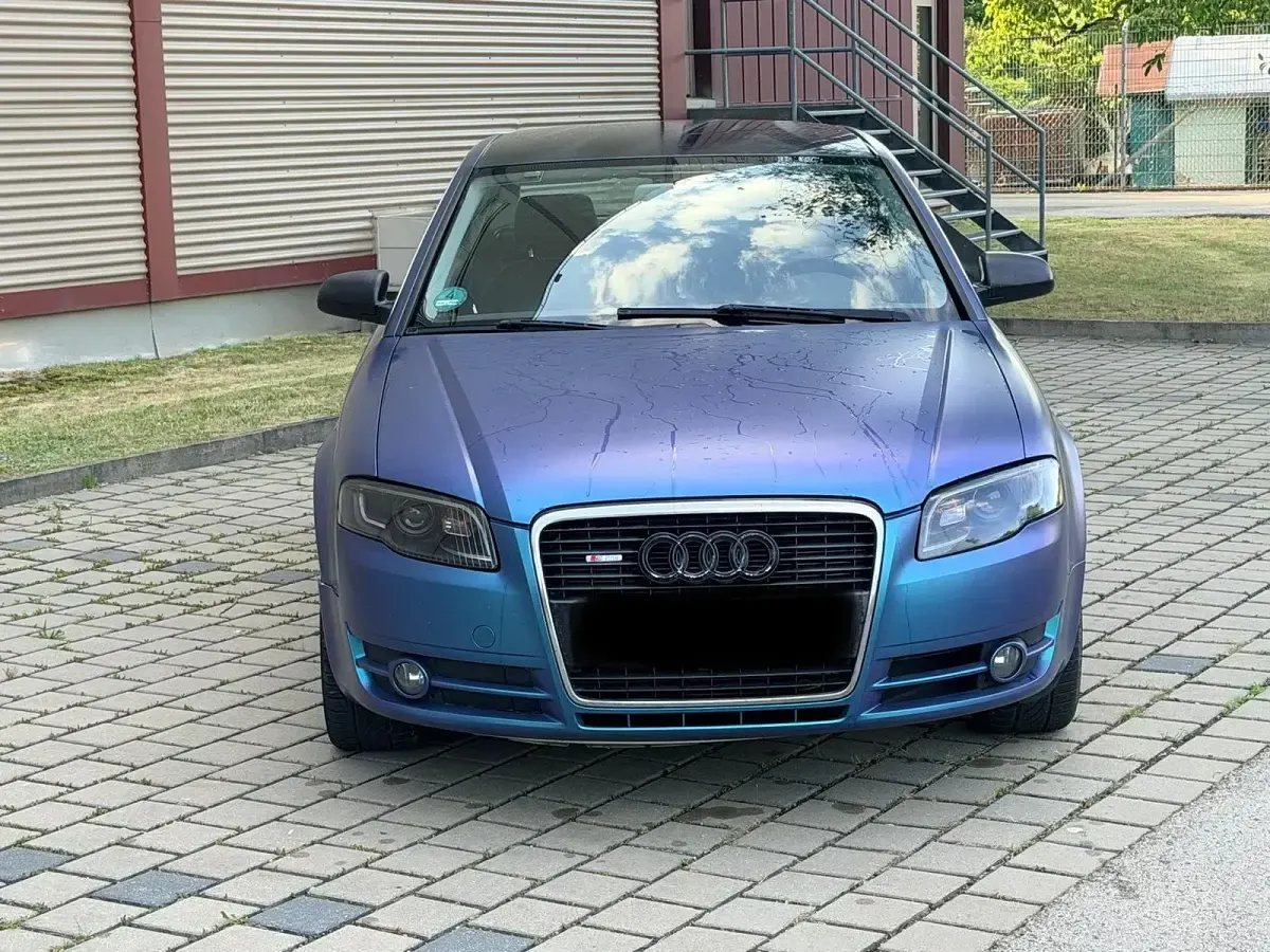 Gebraucht Audi A4 140 PS (102 kW) 2006 Blau Limousine