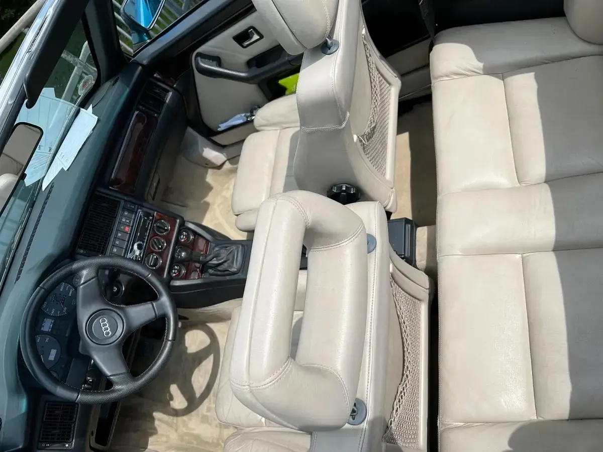 Gebraucht Audi 80 133 PS (97 kW) 1992 Grün Cabrio