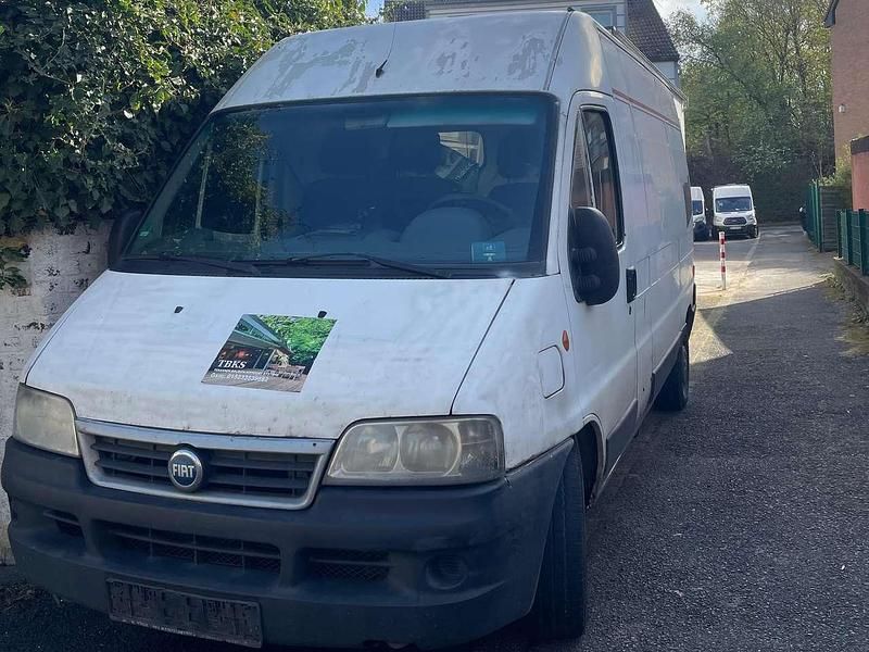 Gebraucht Fiat Ducato 128 PS (94 kW) 2006 Van