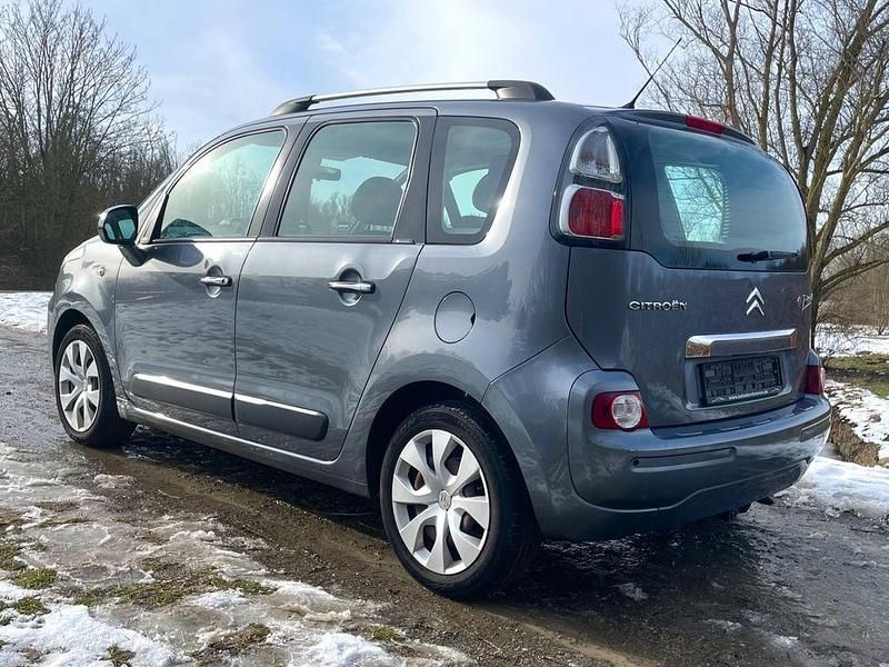 Gebraucht Citroën C3 Picasso Exclusive 95 PS (69 kW) 2010 Grau Van / Kleinbus