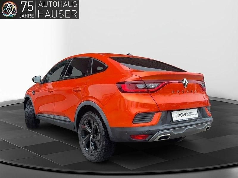 Gebraucht Renault Arkana R.S. 158 PS (116 kW) 2023 Orange SUV