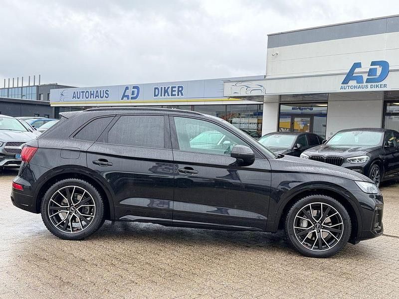 Gebraucht Audi Q5 S-Line 286 PS (210 kW) 2022 Schwarz SUV