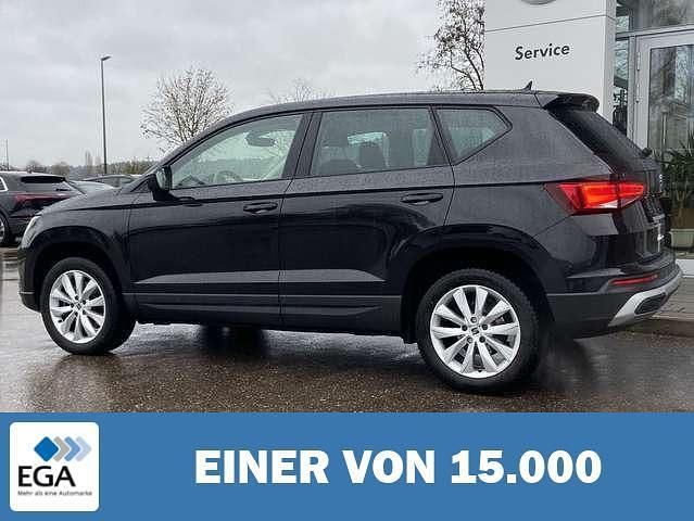 Gebraucht Seat Ateca Style 150 PS (110 kW) 2024 Schwarz metallic SUV