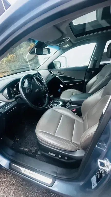 Gebraucht Hyundai Santa Fe 200 PS (147 kW) 2016 Blau SUV