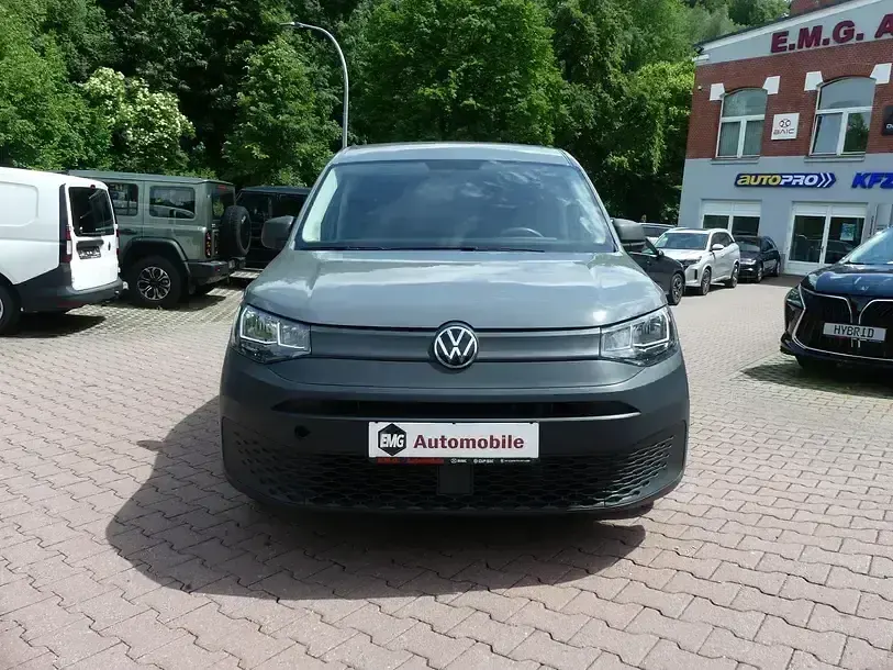 Gebraucht VW Caddy 2021 Grau Van / Kleinbus