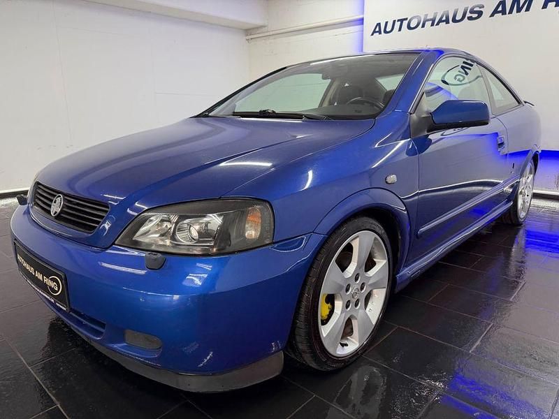 Gebraucht Opel Astra 147 PS (108 kW) 2001 Blau Coupé