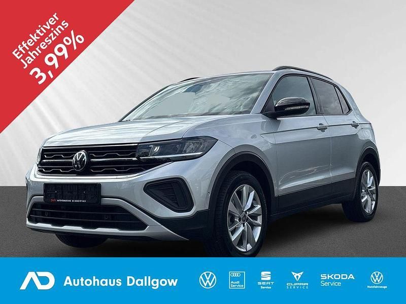 Reflexsilber metallic Gebraucht 2024 VW T-Cross Goal SUV | 24.590 € (Fairer Preis) - Bild 1/4