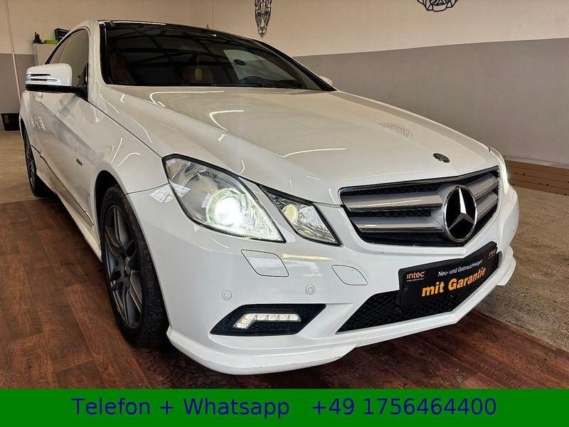 Gebraucht Mercedes E350 231 PS (169 kW) 2010 Weiß Coupé