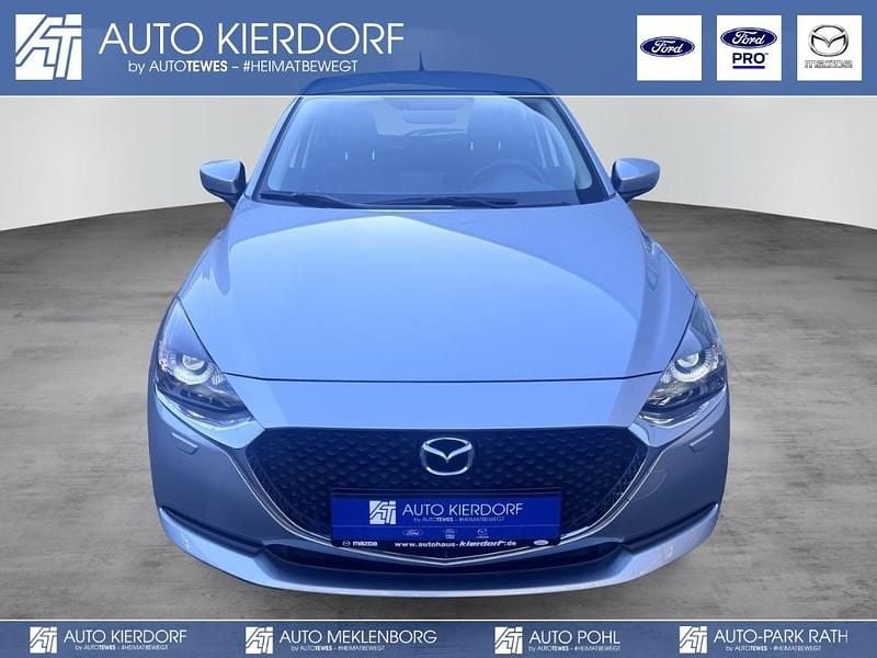 Gebraucht Mazda 2 Center-Line 90 PS (66 kW) 2022 Silber Kleinwagen