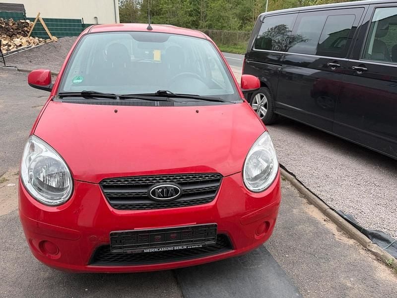 Gebraucht Kia Picanto 65 PS (47 kW) 2009 Rot Kleinwagen