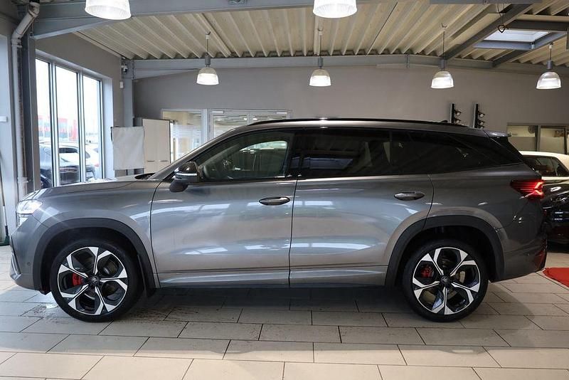 Neu Skoda Kodiaq RS 265 PS (194 kW) 2025 Graphitegrau SUV