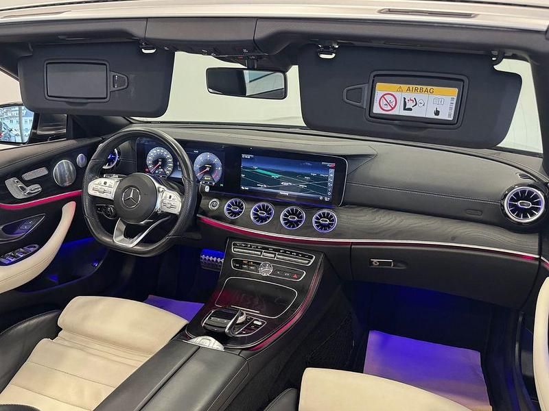 Gebraucht Mercedes E220 AMG line 194 PS (142 kW) 2019 Grau Cabrio