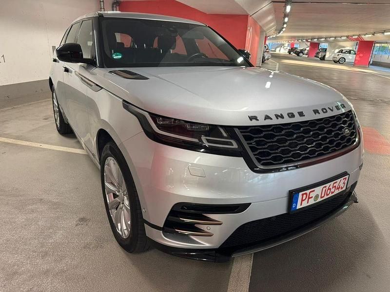Gebraucht Land Rover Range Rover Velar SE Dynamic 300 PS (220 kW) 2017 Silber SUV