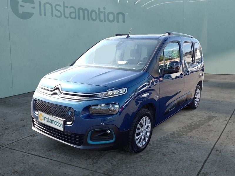 Gebraucht Citroën e-Berlingo Feel 100 kW (136 PS) 2022 Blau Van / Kleinbus
