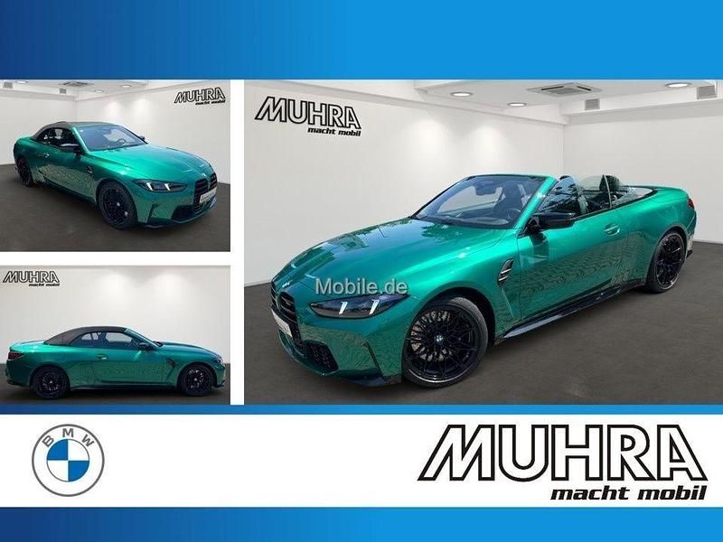 Grün Gebraucht 2024 BMW M4 Cabriolet Competition Edition Cabrio | 87.440 € (Etwas zu teuer) - Bild 1/4