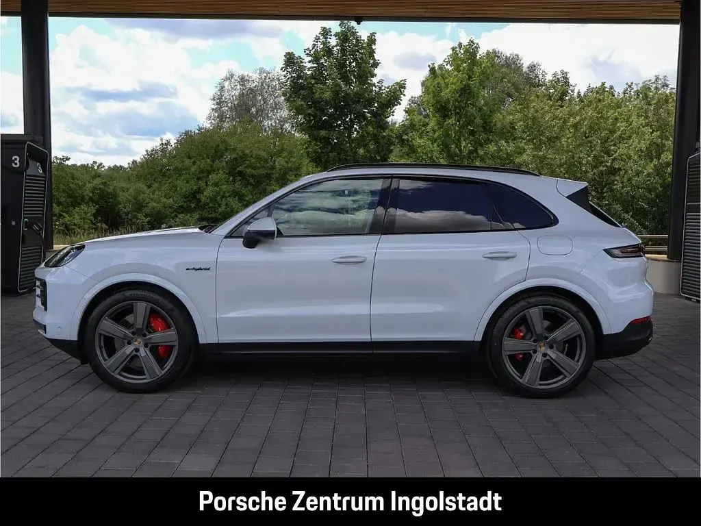 Gebraucht Porsche Cayenne S E-Hybrid 519 PS (381 kW) 2025 Weiss SUV