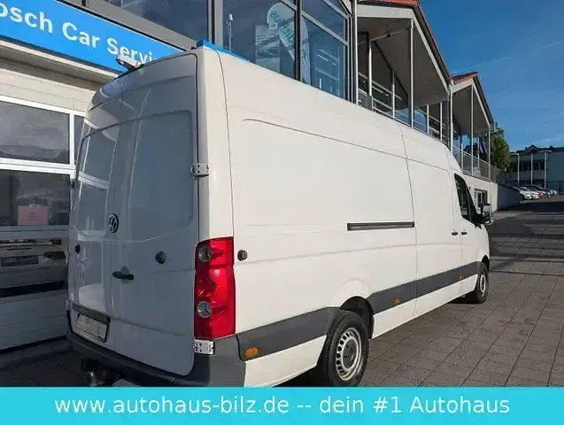Używany VW Crafter 136 KM (100 kW) 2015 Biały Van