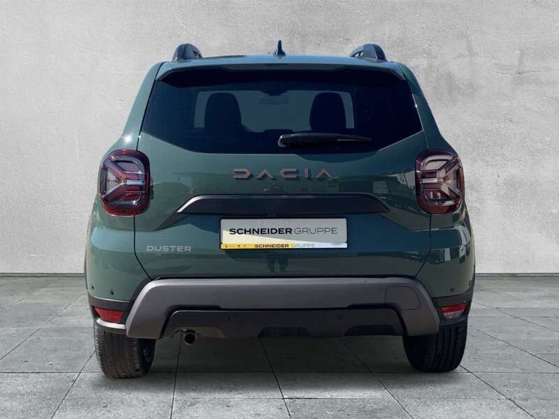 Gebraucht Dacia Duster Extreme 150 PS (110 kW) 2024 Safarigrüngrau  uni SUV