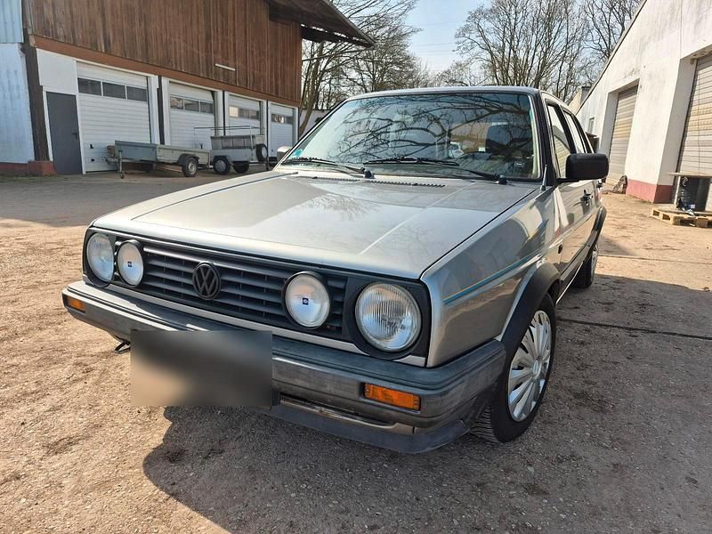 Gebraucht VW Golf II 54 PS (39 kW) 1990 Silber Kleinwagen