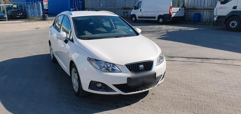 Weiß Gebraucht 2011 Seat Ibiza Kleinwagen | 3.700 € (Fairer Preis) - Bild 1/4