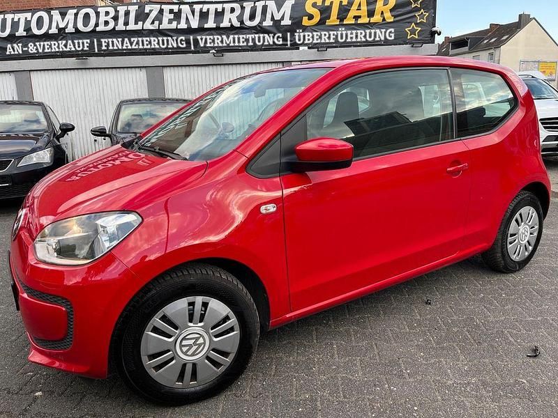 Second-hand VW up! move up! 60 CP (44 kW) 2015 Roșu Hatchback