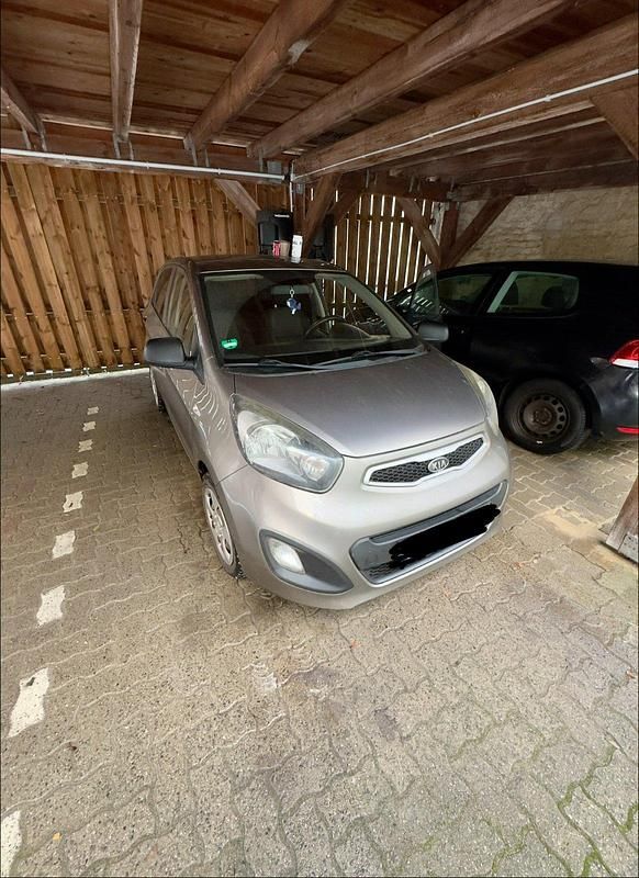 Silber Gebraucht 2011 Kia Picanto Kleinwagen | 3.500 € (Fairer Preis) - Bild 1/4