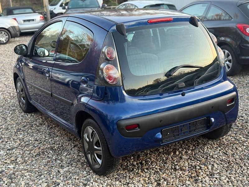 Gebraucht Citroën C1 Style 68 PS (50 kW) 2006 Blau Kleinwagen
