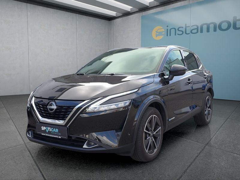Schwarz Gebraucht 2024 Nissan Qashqai SUV | 32.799 € (Fairer Preis) - Bild 1/4