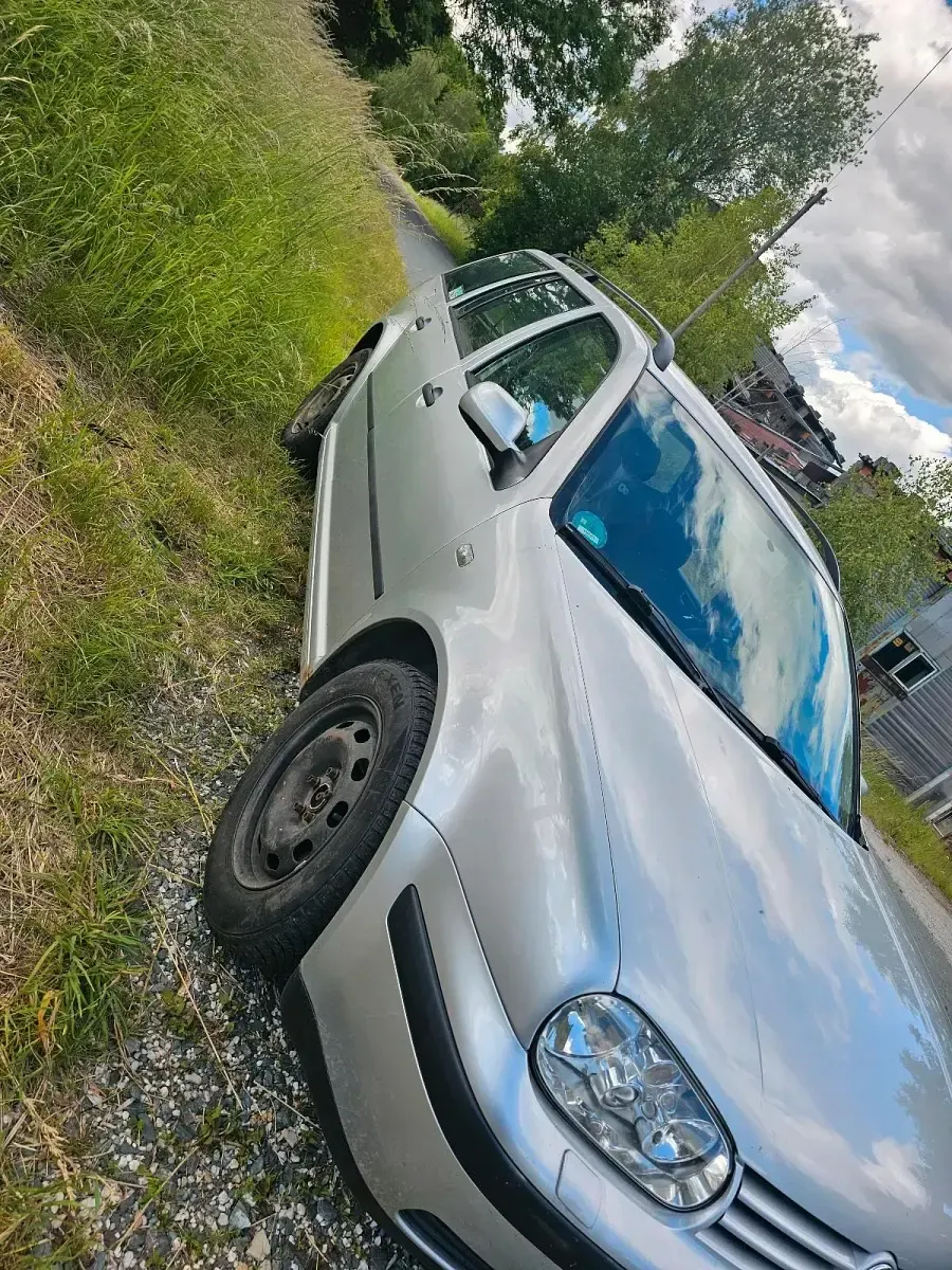 Gebraucht VW Golf IV 110 PS (80 kW) 2002 Silber Kombi