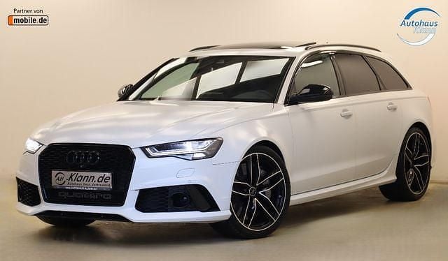 Gebraucht Audi RS6 Performance 605 PS (444 kW) 2018 Weiß Kombi
