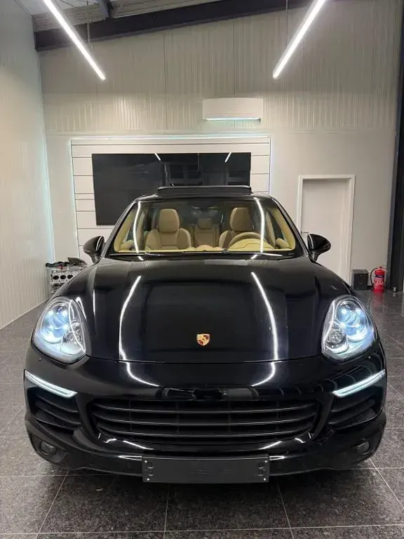 Brugt Porsche Cayenne S 420 HK (308 kW) 2016 Sort SUV