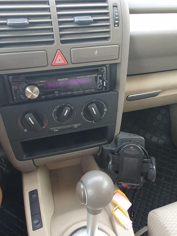 Gebraucht Audi A2 61 PS (44 kW) 2001 Grün Kleinwagen