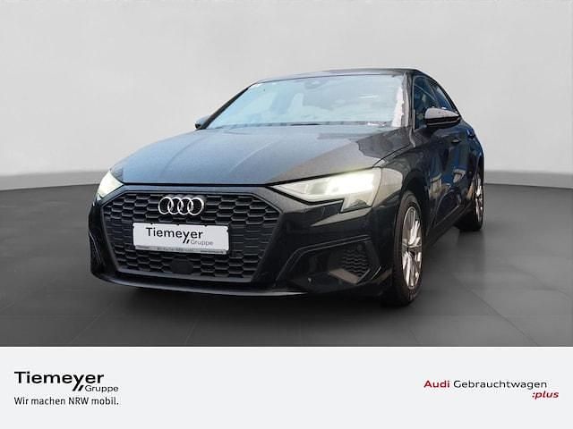 Schwarz Gebraucht 2023 Audi A3 Sportback e-tron Design Kleinwagen | 23.480 € (Guter Preis) - Bild 1/4