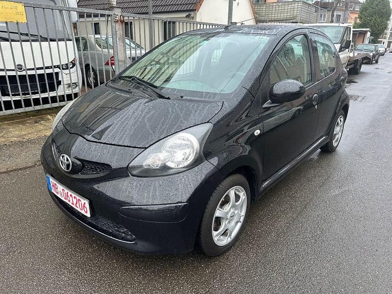 Schwarz Gebraucht 2008 Toyota Aygo Cool Kleinwagen | 3.730 € (Fairer Preis) - Bild 1/4